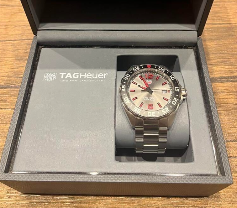 TAG HEUER Formula 1 WAZ1018.BA0842 Date Men's Watch Quartz from JP