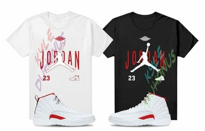 jordan 12 retro shirt