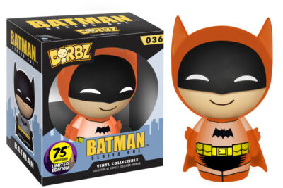 Funko Dorbz: DC Universe - Batman - (Orange) #036