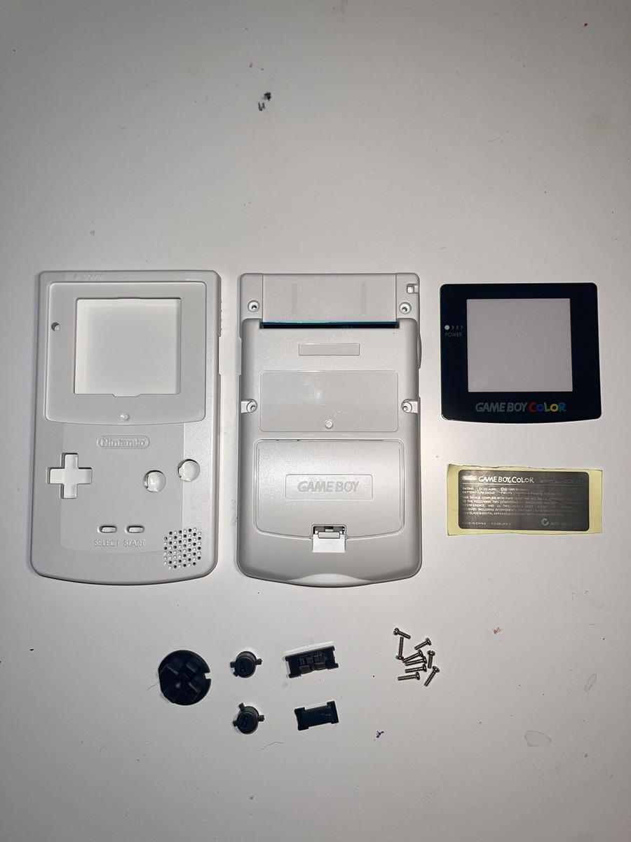 GameBoy Color Replacement Shell Housing IPS Ready Q5 V2 V3 Trim Game  Boy GBC