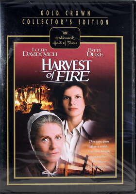 Harvest of Fire NEW DVD Hallmark Gold CrownEdition