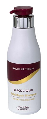 Mon Platin Black Caviar Total Repair Shampoo for Dry & Colored Hair 17oz / 500ml