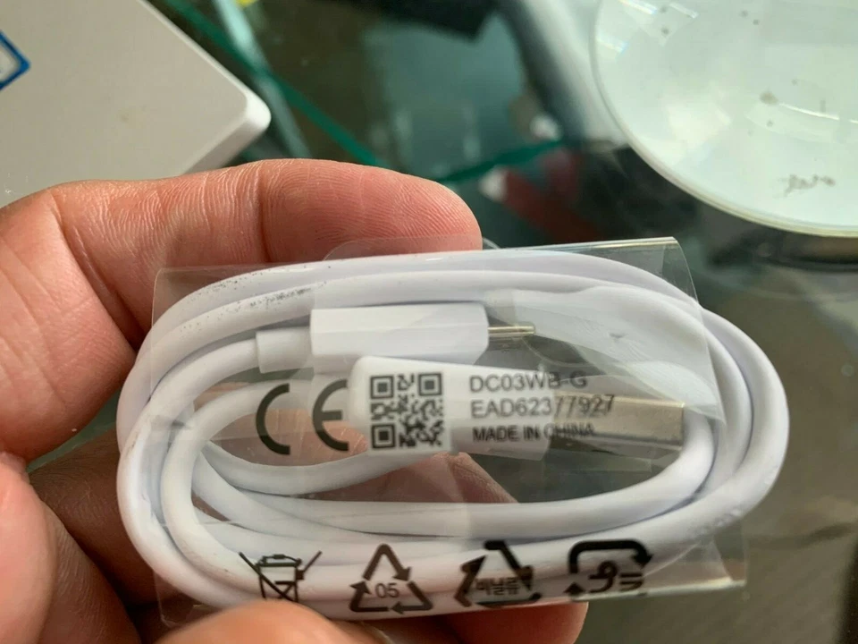 Cable de Datos Original LG 1.8A 3FT Micro USB Sincronización de Datos, Nuevo. Foto 3 de 3