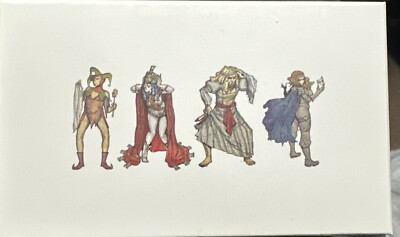 Kingdom Death Monster Role Survivors Miniatures, Lion Knight Expansion NIB!