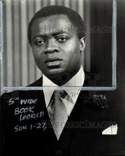 1974 Press Photo Actor Yaphet Kotto - pix41697