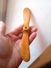 Elica In Legno Per Aereo Modellismo Maquette