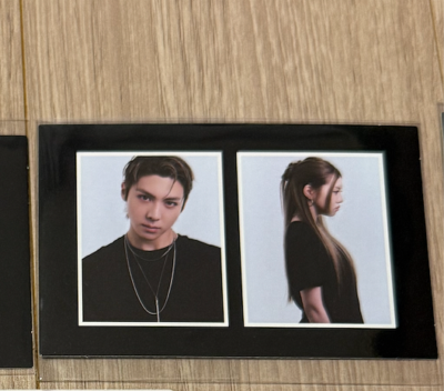 ADP ALLDAY PROJECT - The Debut Single FAMOUS TBLSHOP POB PHOTO