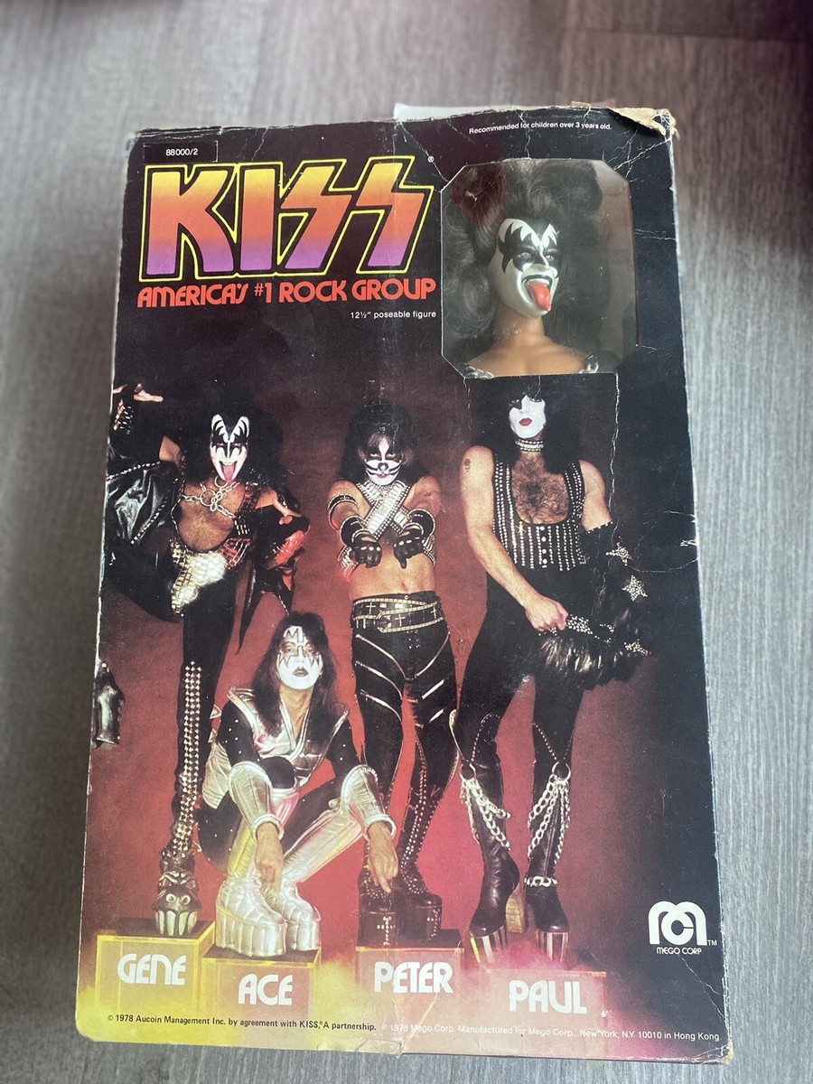 FULL SET Kiss Aucoin Mego Dolls Set 1978 | eBay