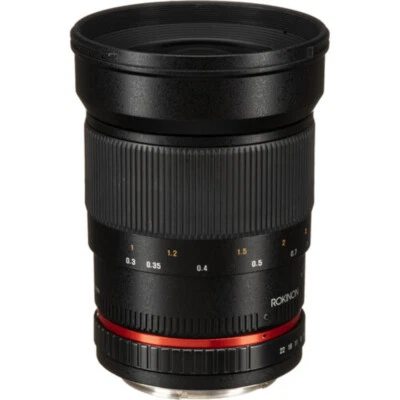 【新品】ROKINON ロキノン 35mm F1.4 キヤノン用レンズ　×1 Amazon.com : Rokinon 35mm f/1.4 Lens for Canon Cameras