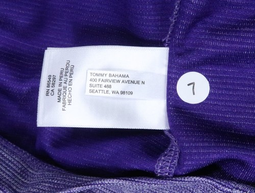 NEW TOMMY BAHAMA Clemson University Tigers XL PLAY ACTION HALF ZIP PULLOVER TOP - Picture 14 of 15