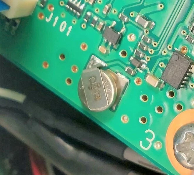 Orologio interno batteria di ricambio ICOM IC-7300. ML414H-IV01E ML414H - Immagine 4 di 4