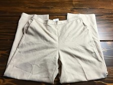 Alfred Dunner Pants, Women's Size 14, Tan, Dress Pants, Pockets, Flat Front, NWT