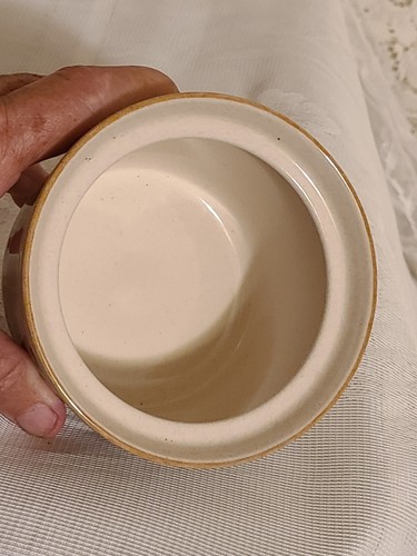 Vintage International Heartland Stoneware Creamer & Sugar Bowl w/Lid Japan Farm - Picture 7 of 12