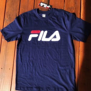 fila t shirt red white blue