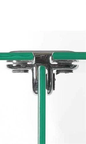 ONLYHANGERS New 3 Way Metal Add a Shelf Clips pack of 1