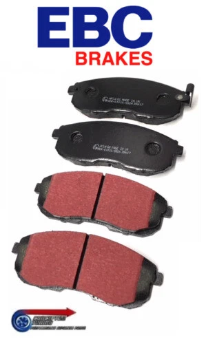 Pastillas de freno delanteros EBC para coches