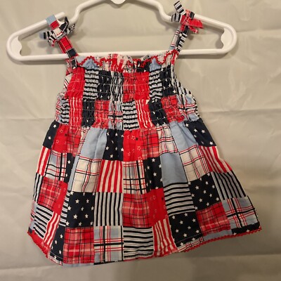 red white blue sun dress Prosperina Mallory Midi Dress In Passport To The Sun Blue