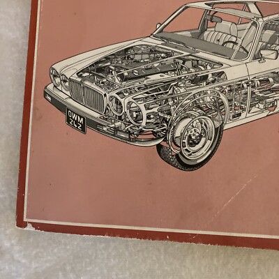 Jaguar XJ6 Series 1 2 & 3 4.2L 1968-86 Haynes Automotive Repair