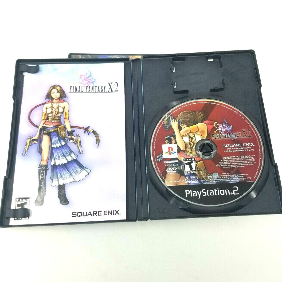 Final Fantasy XII And X-2 (PlayStation 2, PS2) Lot of 2