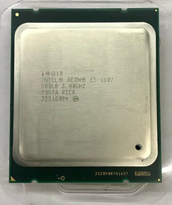 Intel Xeon E5-1607 Processor 3.0GHz Quad-Core Server CPU SR0L8 LGA2011