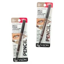 2 x Revlon Colorstay Multiplayer Liquid glide Eye Pencil #404 Under The Radar