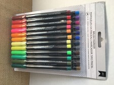 American Crafts Brush Markers 24count extream value pack