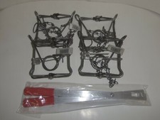 Trapping Package: 4 Duke 110 Body Grip Traps  Model 3 Body Grip Setter Nuisance