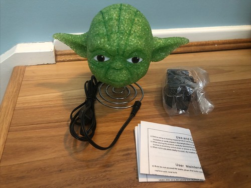 NEW Star Wars YODA lamp - Picture 3 of 4