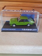 Team Slot 1/32 Scale Ford Escort Mk2 RS2000 In Box Java Green 12708 New