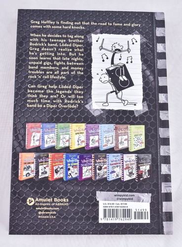 Menge 9 Tagebuch eines Wimpy Kid Hardcover 1-3, 5, 6, 10, 11, 15, 17 Jeff Kinney - Bild 13 von 15