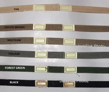 HELMET BAND CAT EYE for M1 M88 PASGT MICH USMC MILITARY USA Made not Rothco