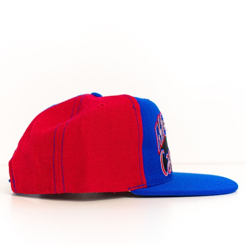 Cappello snapback Montreal Canadiens NHL doppia linea AJD hockey vintage anni 90 streetwear - Foto 6 di 10