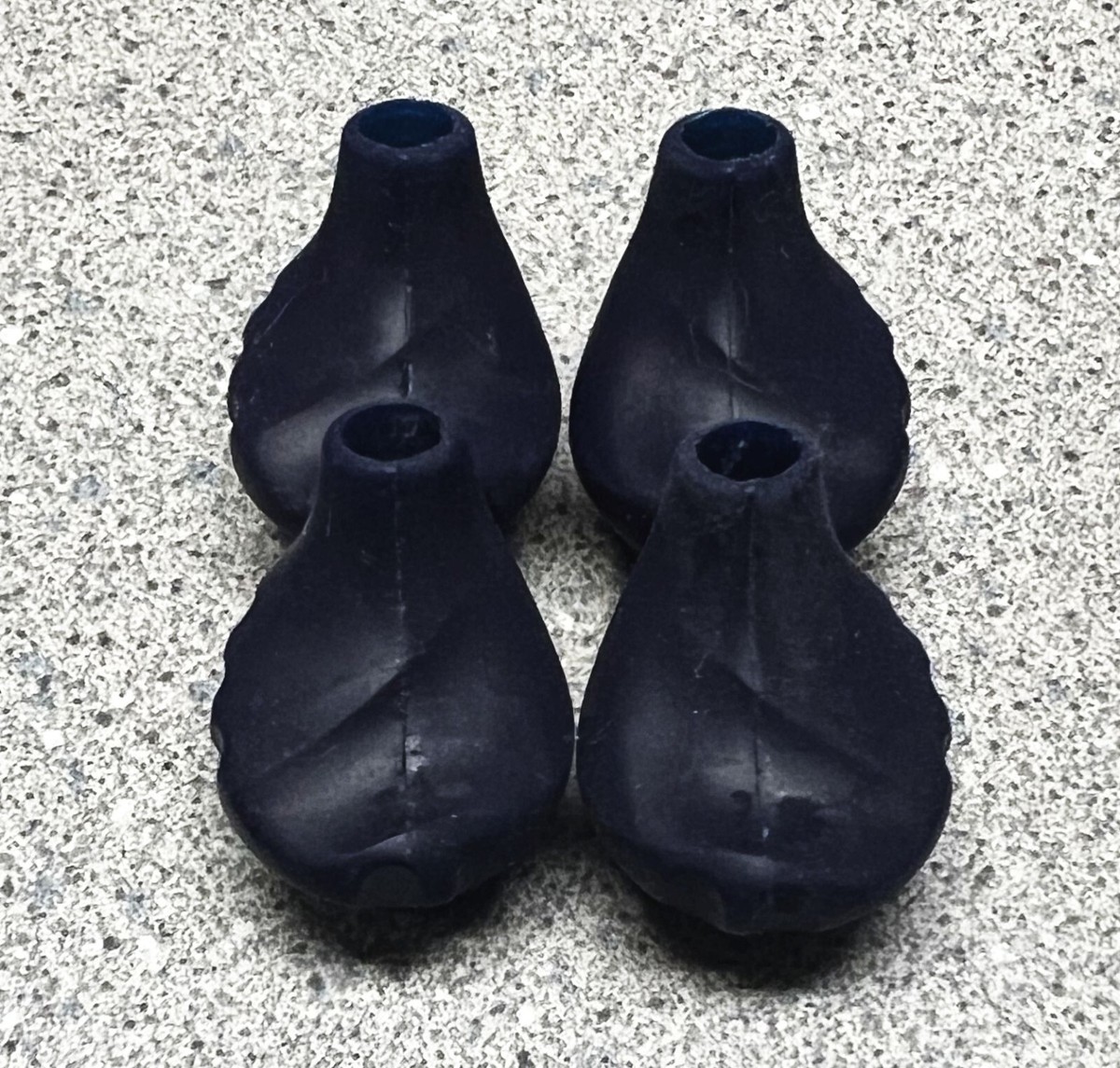 Yurbuds Enhancers Earbuds Cover Size Medium Dr Blue Focus