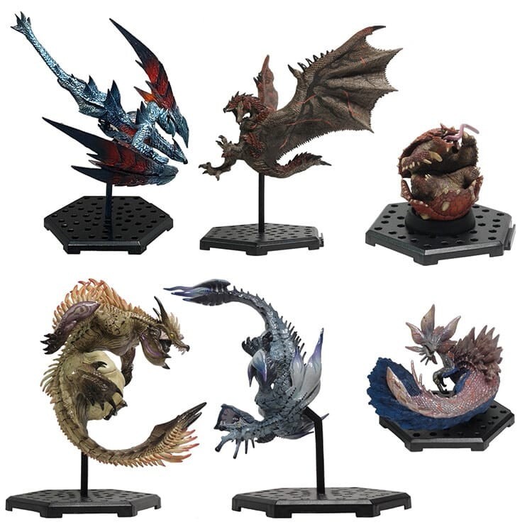 Monster Hunter Rise CFB Figure Builders Standard Model Plus Vol. 21 Capcom