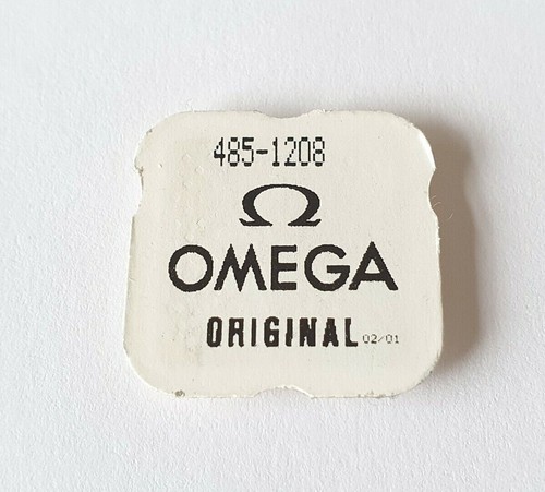Omega # 1208 Mainspring Watch Part Genuine New Dropdown List Calibre - Picture 12 of 49