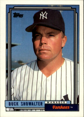 A8032- 1992 Topps Baseball Cards 201-400 +Rookies -You Pick- 15+ FREE US SHIP