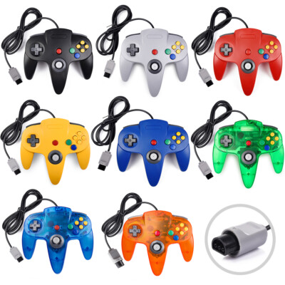 N64 Kontroller Controller Gamepad für Nintendo 64 N64 Konsole System Retro 64Bit