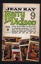 JEAN RAY: HARRY DICKSON N°9. MARABOUT. 1970.