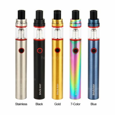 Battery Type:internal SMOK Stick V8 Baby Vape Pen Kit With TFV8 Baby Tank  2000mAh 3ml