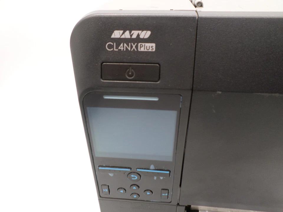 SATO CL4NX Plus 203dpi WiFi Bluetooth Thermal Transfer Label Printer WWCLP1001 - Image 2 of 4