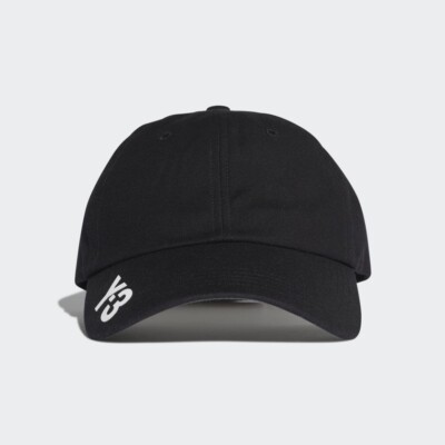 Y-3 DAD CAP 山本耀司×adidas adidas Y-3 Dad Cap - Black | Free Shipping with adiClub