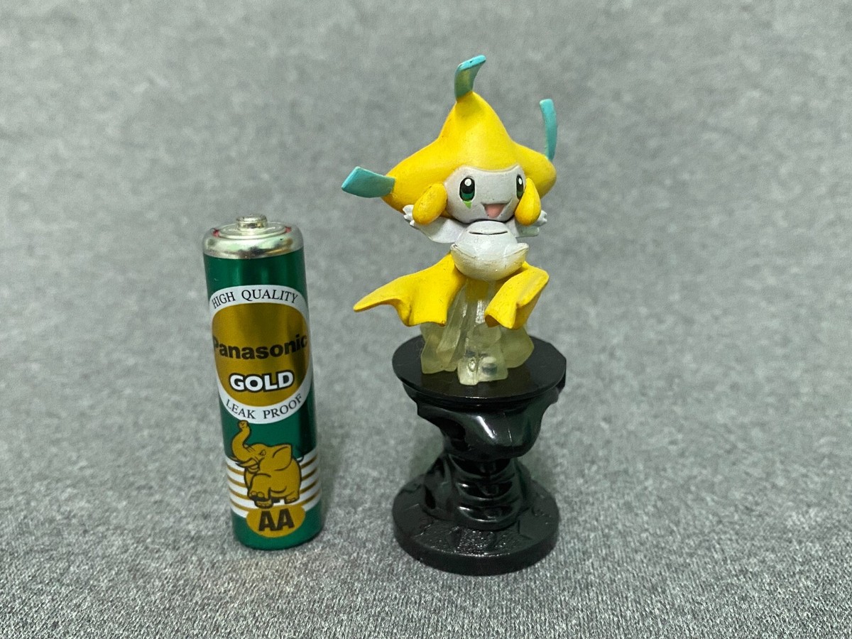Jirachi Pokemon Figure Nintendo Tomy Kaiyodo Bottle Cap Collection