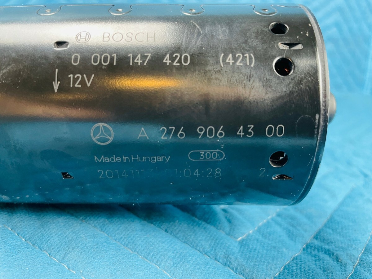 Genuine Mercedes Starter Bosch 2769064300 OEM | eBay 