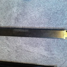 19" 1U Vented Mesh Blanking Rack Patch Panel Equipment  Cover Plate Mount.  7