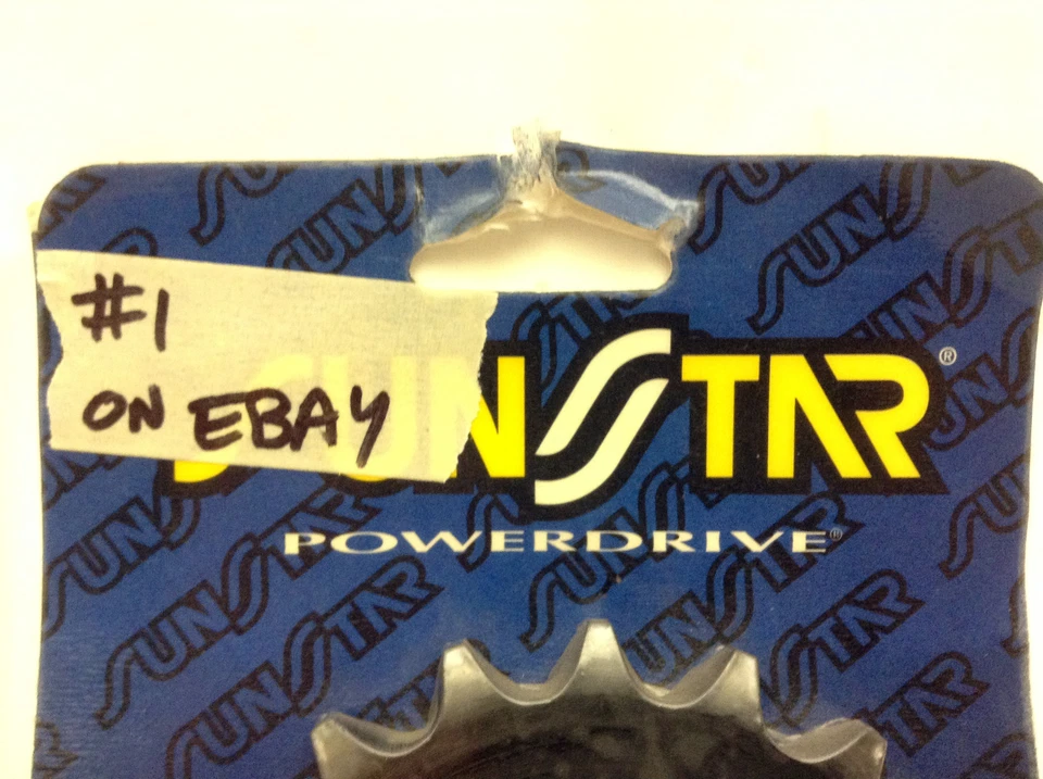 *NUEVO* PIÑÓN DE TRANSMISIÓN POR CADENA DELANTERA SUNSTAR HONDA VF700 VFR750 CB750 18T 51218 (#1) Foto 2 de 3