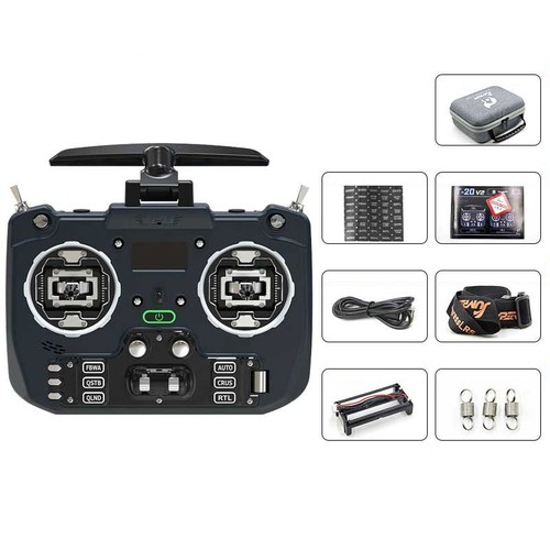 Jumper T20S V2 ELRS 2.4GHz RDC90 Sensor FPV Remote Controller for FPV Racing - Picture 1 of 6