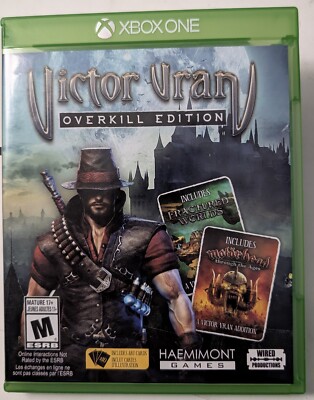 Victor Vran: Overkill Edition Microsoft Xbox One Tested and Working