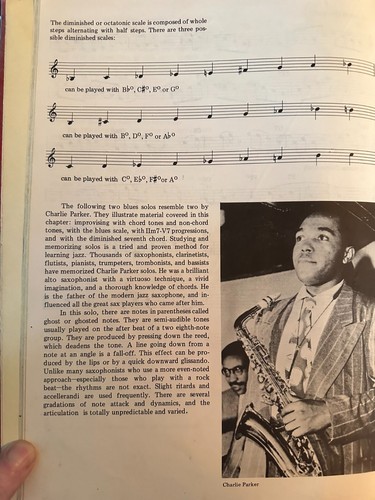 Improvising Jazz Sax by Charley Gerard, 1978, hardcover, 80 pages - Picture 9 of 10