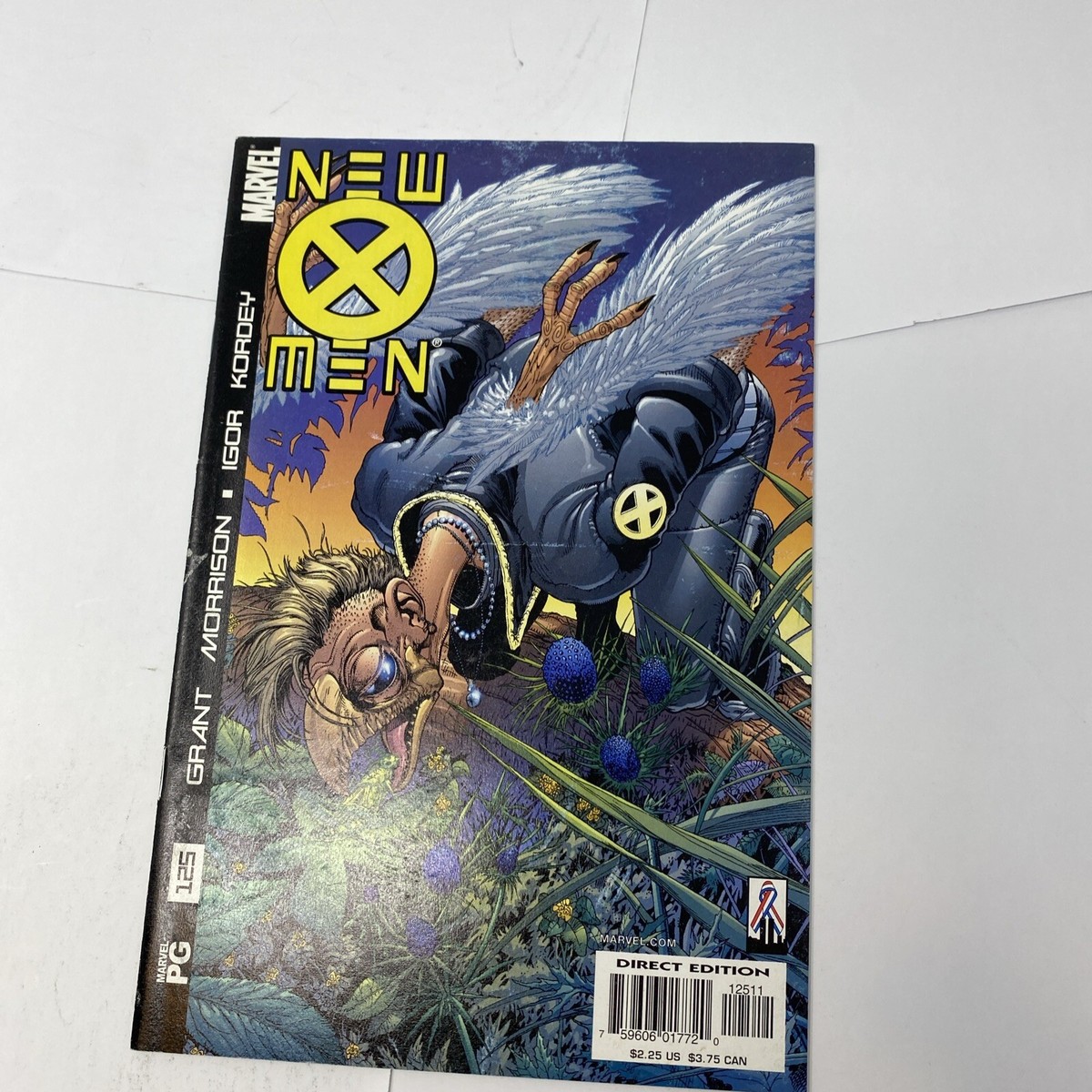 New X-Men 125 Marvel Comics VG | eBay