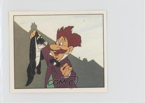 1990 Panini Happy Birthday Bugs Stickers Pepe Le Pew #184 00oy - Picture 1 of 3